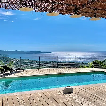Decouvrez La « the View » Vila Cavalaire-sur-Mer