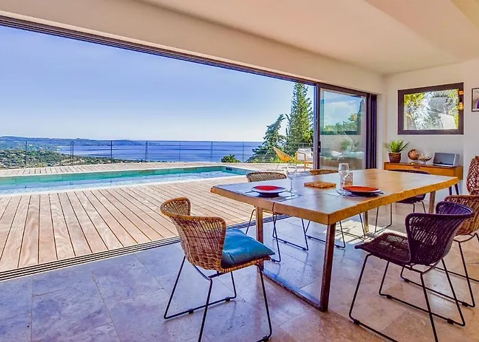 ヴィラ Decouvrez La « the View »