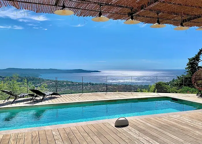 Decouvrez La « the View » ヴィラ キャバレール・シュル・メール