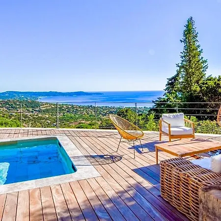 Villa Découvrez La   the View  Cavalaire-sur-Mer