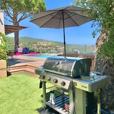 Villa Découvrez La   the View  Cavalaire-sur-Mer