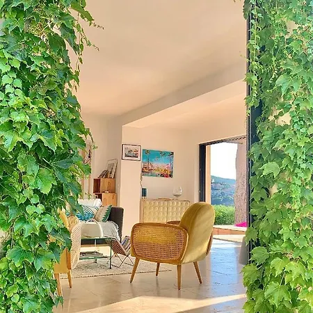 Villa Découvrez La   the View  Cavalaire-sur-Mer