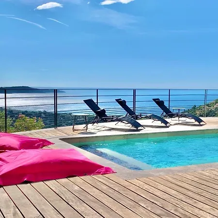 Villa Decouvrez La « the View » Cavalaire-sur-Mer