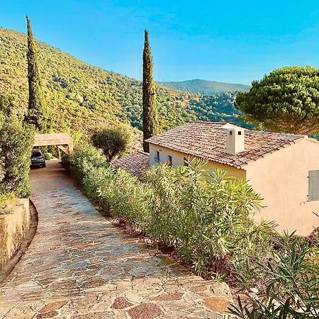 Villa Découvrez La   the View  Cavalaire-sur-Mer