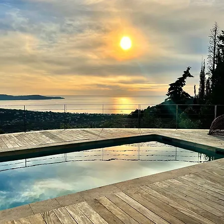 Decouvrez La « the View » Villa Cavalaire-sur-Mer